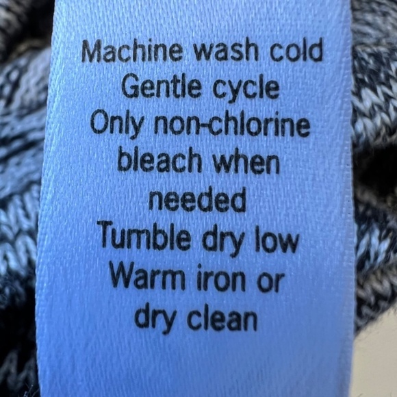 Athleta Retreat sweater mini dress in black and white space knit - Picture 10 of 10